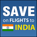 Save on Flight to India